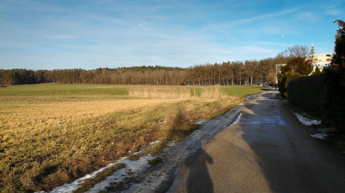 Herrliches Laufwetter und doch eine durchwachsene Runde