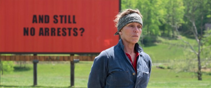 Three Billboards Outside Ebbing, Missouri (2017) | © Twentieth Century Fox Home Entertainment