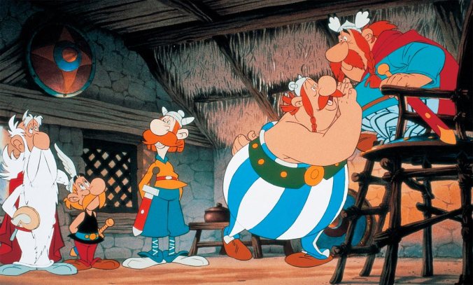Asterix bei den Briten (1986) | © STUDIOCANAL