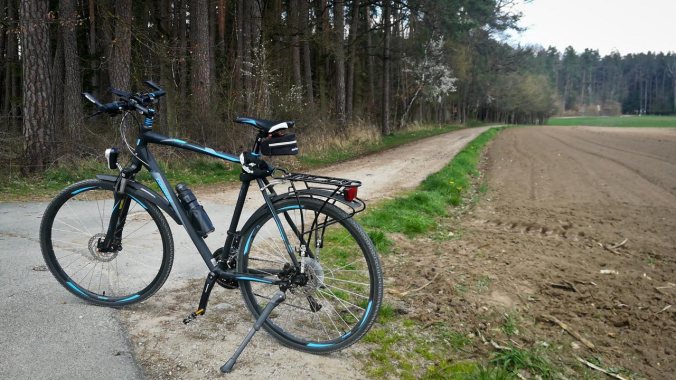 Darf ich vorstellen? Mein Fahrrad...