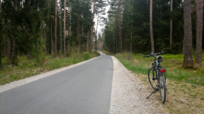 Kampf gegen Nieselregen und Gegenwind