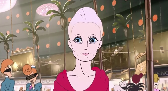 The Congress (2013) | © Alive - Vertrieb und Marketing/DVD