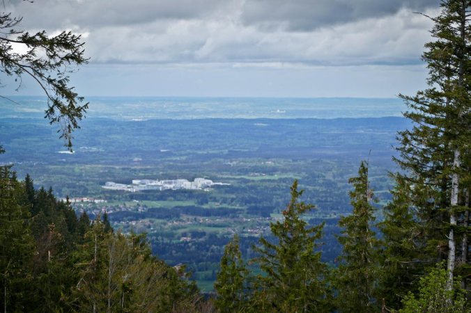 Vom Gipfel aus hatten wir einen schönen Weitblick
