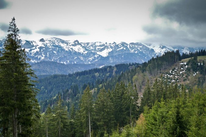 Schon bald sind dunkle Wolken aufgezogen...