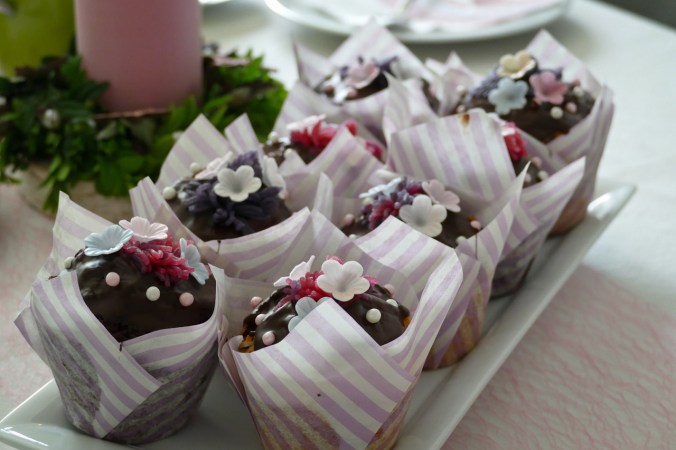 Viele leckere Muffins...