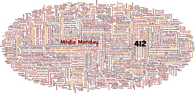 Media Monday #412