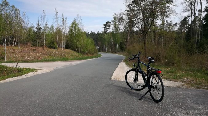 Heute war ich fast nur auf asphaltierten Straßen unterwegs...