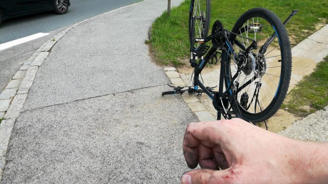 Der Rückweg hätte problemloser verlaufen können