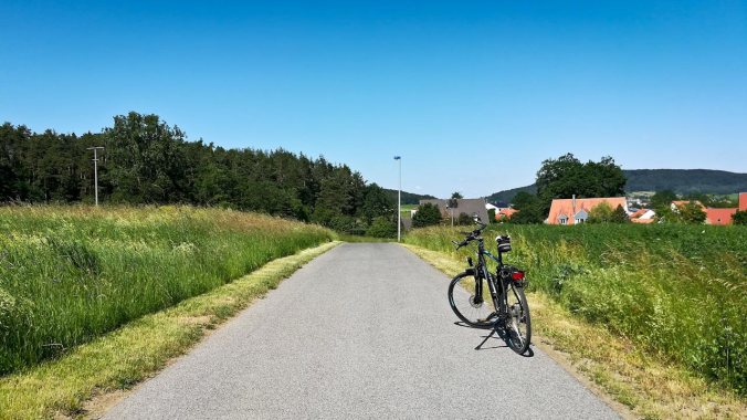...und an gleicher Position nur auf dem Rückweg, sprich ca. 10 km vor dem Ziel