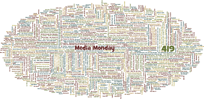 Media Monday #419