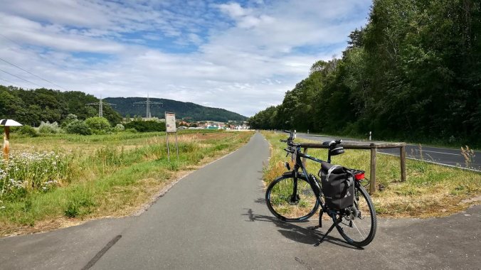 Auf der Rückfahrt war es dagegen umso wärmer (und windiger)