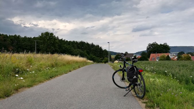 Bedrohliche Wolken und keine Energie mehr