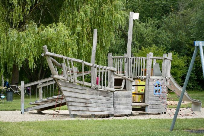 Die Kinder hatten viel Spaß und die Zeit ist verflogen