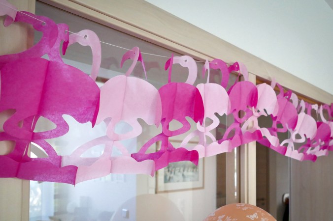 Hilfe, überall pinke Flamingos!