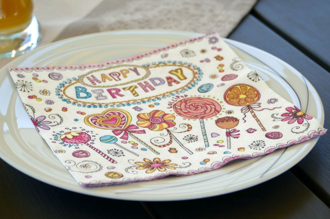 Geburtstag haben ist einfach toll!