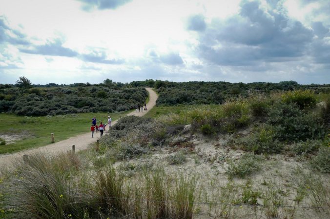 ...und wir mussten nur ca. 1 km durch die Dünen bis zu unserem Ferienpark laufen