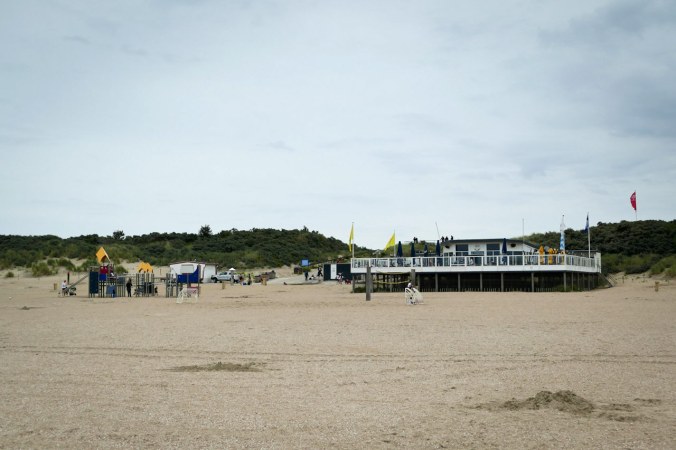 Das Strandcafé, in dem wir unseren ersten Abend haben ausklingen lassen