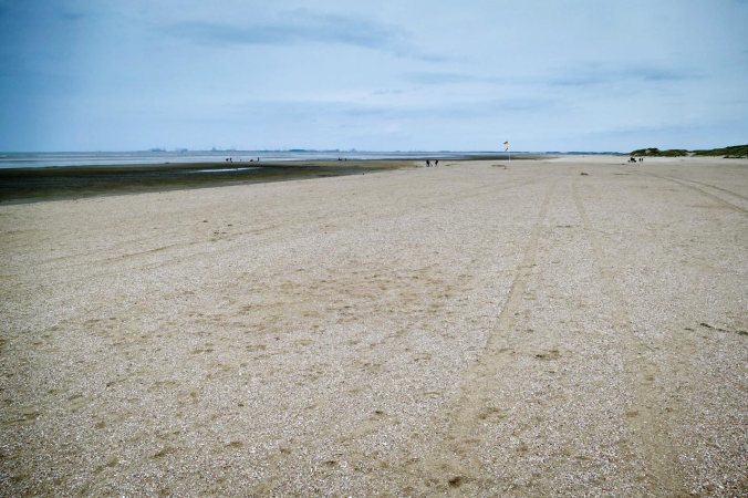Gegen Abend wurde es sehr bewölkt und noch windiger