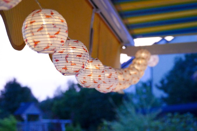 Wir haben den Tag gemütlich ausklingen lassen...