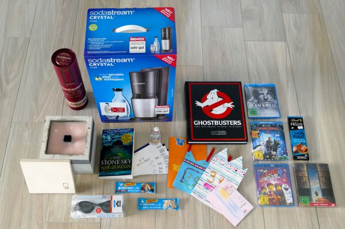 So viele tolle Geschenke! 😃