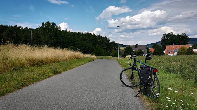 Wunderbares Radelwetter! :)