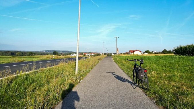 Heute mit Schatten-Selfie: Hallo! 😎