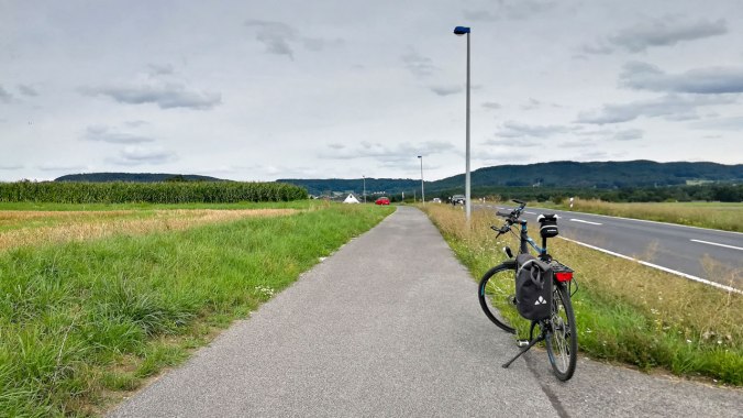 Auf dem Rückweg war es fast schon frisch