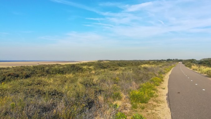 Zum letzten Mal beim Laufen diesen wunderbaren Ausblick genießen