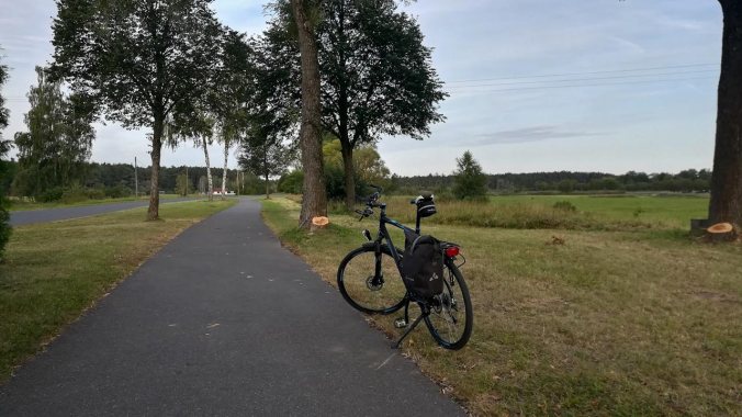 Ein Teil des neuen Streckenabschnitts