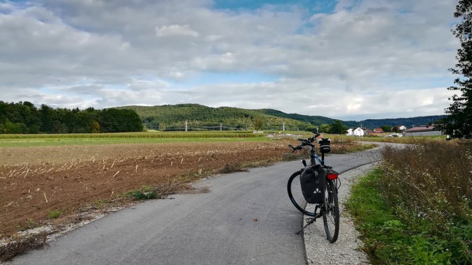 Auch auf dem Rückweg hatte ich angenehme Temperaturen