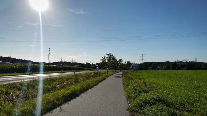 Man merkt, dass die Tage schon wieder kürzer werden...