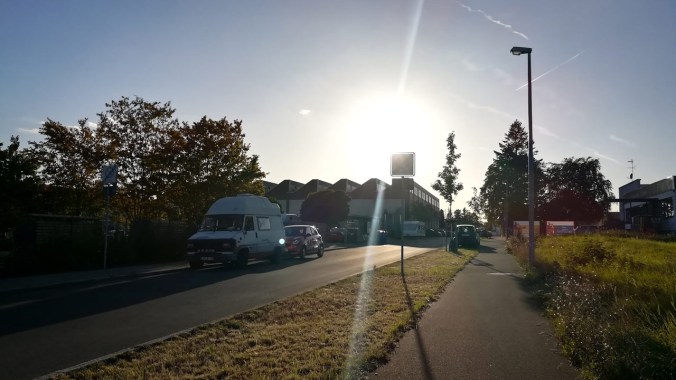 Es beginnt wieder die Zeit der Läufe in den Sonnenuntergang