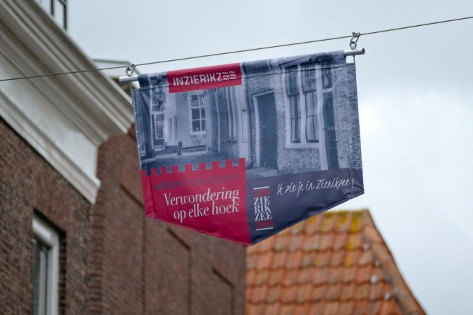 Zierikzee ist schon sehr von Tourismus geprägt...