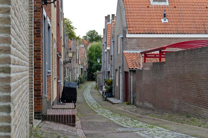 Welch malerisches Gässchen!