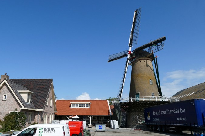 Auch hier haben wir eine Windmühle entdeckt