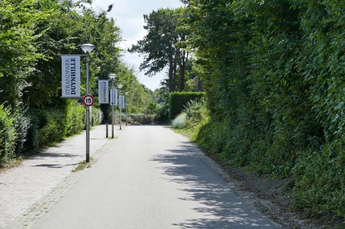 Der Eingang zu unserem Feriendorf