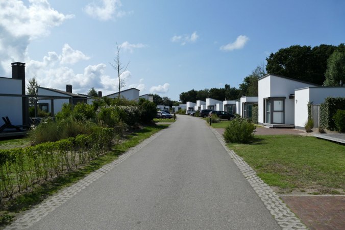 Unser wirklich schön angelegtes Feriendorf