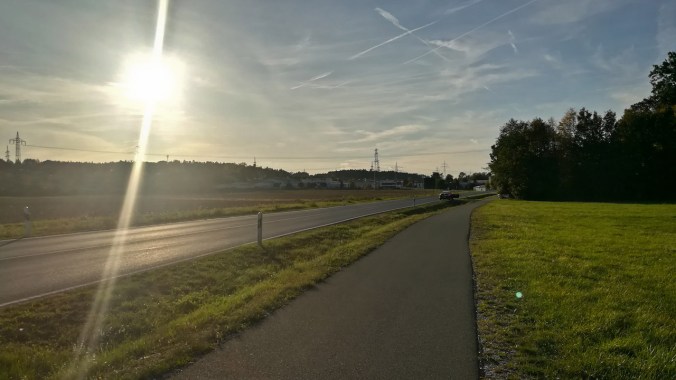 Es gibt sie tatsächlich noch, die Schönwetterläufe!