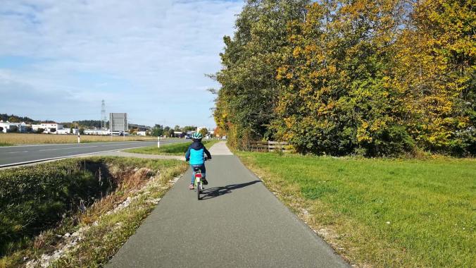Ein wunderbarer Herbstlauf!