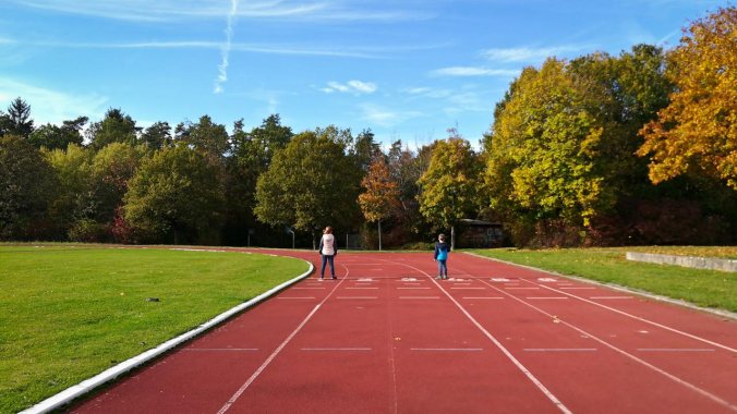 Nach langer Zeit einmal wieder ein paar Runden auf der "Null" gedreht