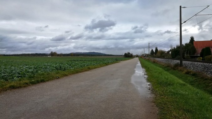 Heute leider nicht das perfekte Laufwetter