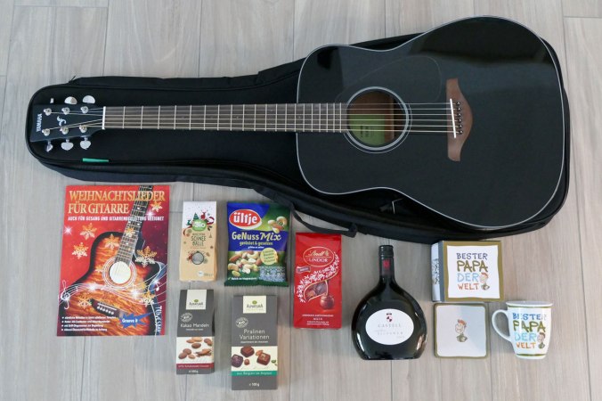 Endlich eine "richtige" Gitarre! 🎸