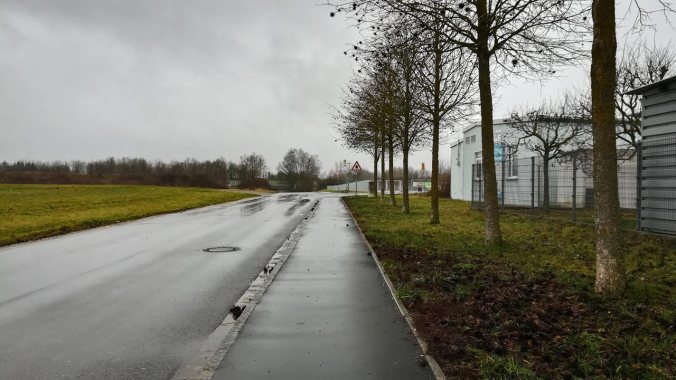 Kann es ein trostloseres Weihnachtwetter geben?