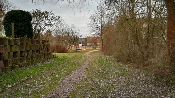 Neue Wege durch das Städtchen...