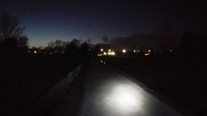 Ein Lauf durch Sabine