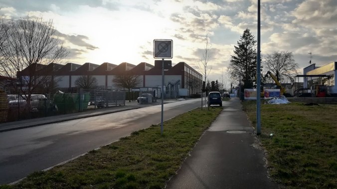 Juhu, selbst gegen 18 Uhr ist es noch einigermaßen hell!