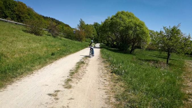 An dieser Stelle waren wird schon fast wieder am Ziel angekommen...