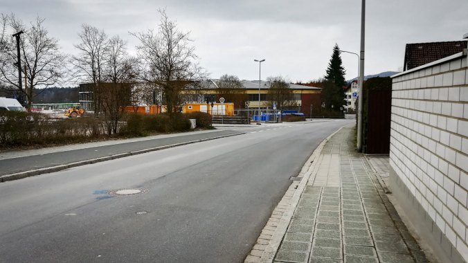 Trist und trübe fasst den heutigen Lauf gut zusammen