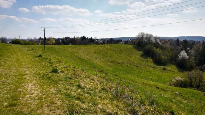 Bestes Laufwetter (fast schon zu heiß) auf bester Laufstrecke