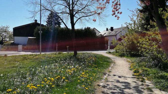 Ein kurzer, schneller und windiger Mittagslauf